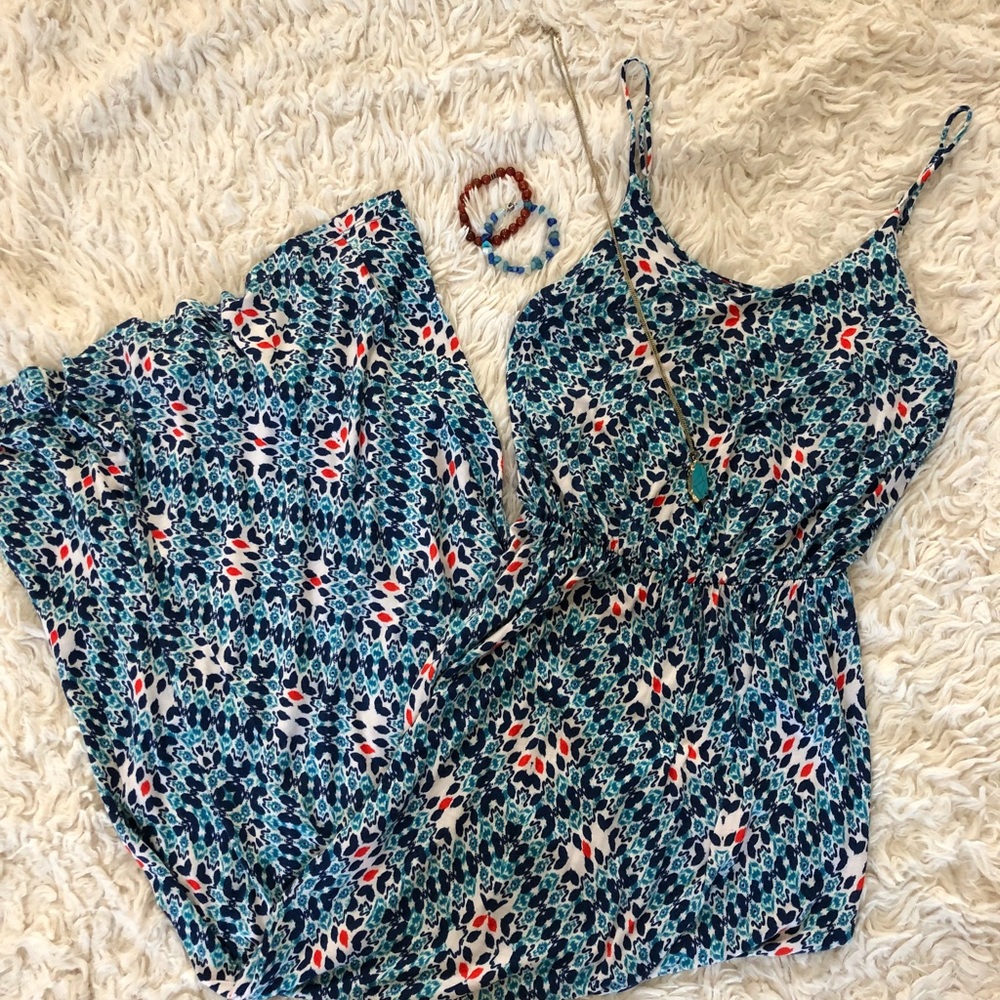 Lush Maxi Dress with adjustable straps